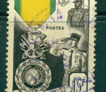 French West Africa 1952 Military Medal