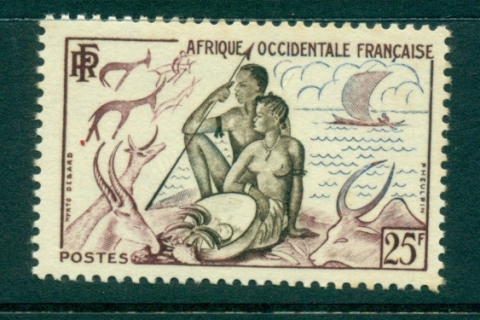 French West Africa 1552