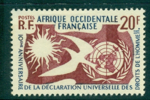 French West Africa 1958 Human Rights