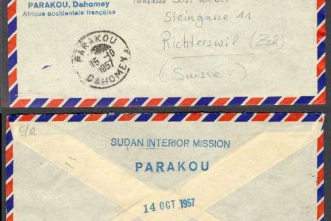 French West Africa 1967 cover