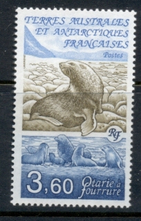 French-Antarctic-Territory-1991-Sea-Lions-MUH