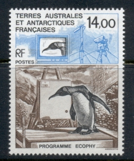 French-Antarctic-Territory-1993-ECOPHY-Program