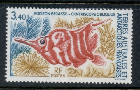 French-Antarctic-Territory-1993-Marine-Life