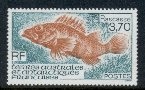 French-Antarctic-Territory-1994-Marine-Life-Fish