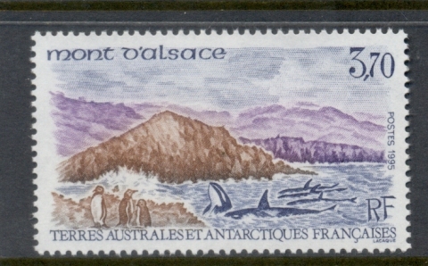 French-Antarctic-Territory-1995-Mount-DAlsace-MUH