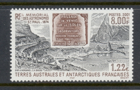 French-Antarctic-Territory-2001-Astronomical-Observation-MUH