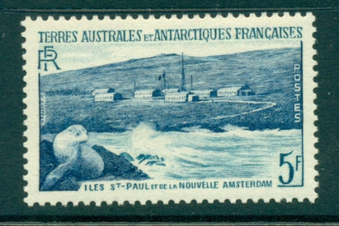 French-Antarctic-Territory-1956-5fr-New-Amsterdam