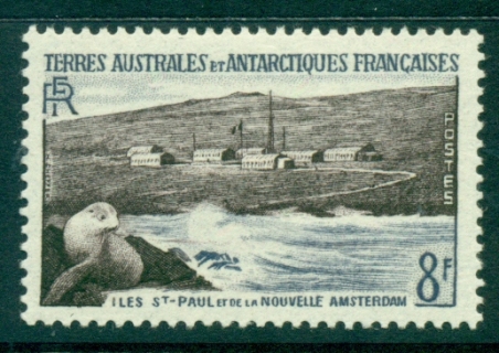 French-Antarctic-Territory-1956-8fr-New-Amsterdam