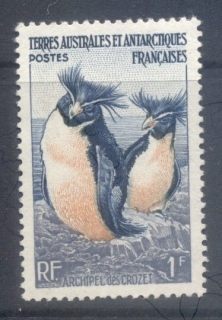 French-Antarctic-Territory-1956-Bird-2