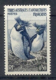 French-Antarctic-Territory-1956-Bird