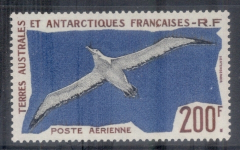 French-Antarctic-Territory-1959-Air-Mail-Bird