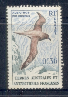 French-Antarctic-Territory-1959-Bird