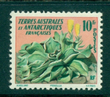 French-Antarctic-Territory-1959-Flower-MLH-lot38663