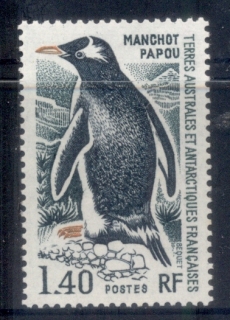 French-Antarctic-Territory-1976-Bird