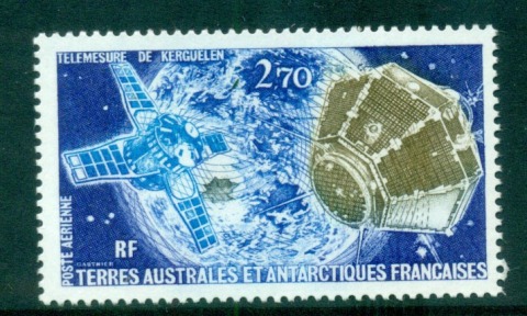 French-Antarctic-Territory-1978-Satellite-Survey