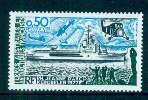 French-Antarctic-Territory-1979-50c-Jeanne-dArc