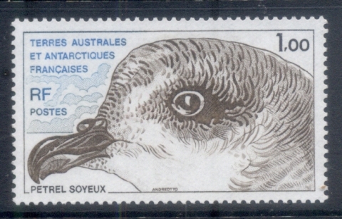 French-Antarctic-Territory-1979-Bird-2