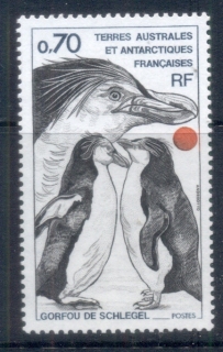 French-Antarctic-Territory-1979-Bird