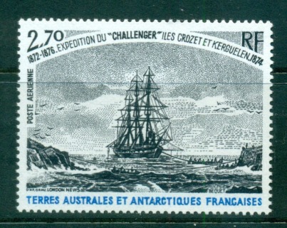 French-Antarctic-Territory-1979-Challenger