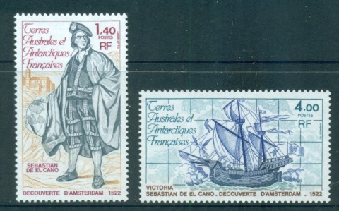 French-Antarctic-Territory-1979-Discovery-of-Amsterdan-Is-MUH-lot56596