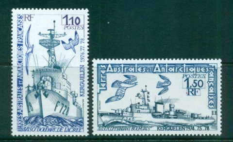 French-Antarctic-Territory-1979-Doudart-de-Lagree