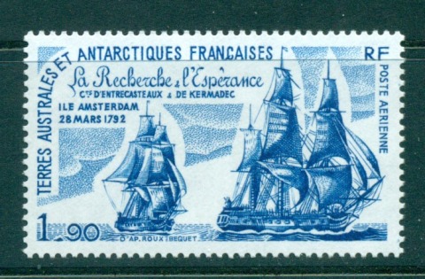 French-Antarctic-Territory-1979-La-Recherche-LEsperance-MUH-lot56636