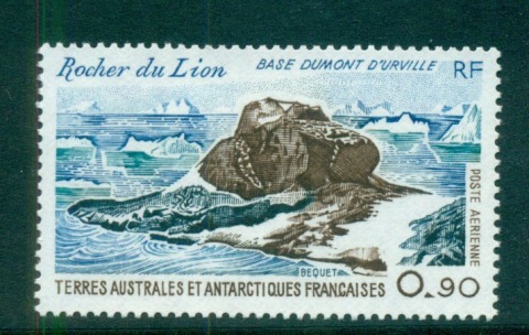 French-Antarctic-Territory-1979-Lion-Rock-MUH-lot58903