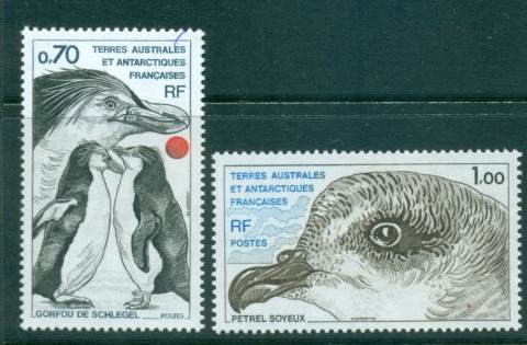 French-Antarctic-Territory-1979-Rockhopper-Penguins