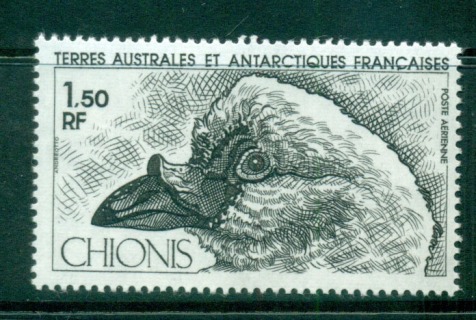 French-Antarctic-Territory-1981-Chionis-MUH-lot58897