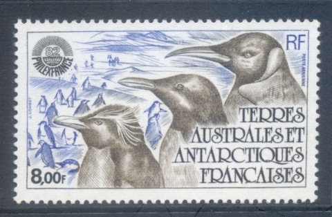 French-Antarctic-Territory-1982-PhilexFrance-Birds