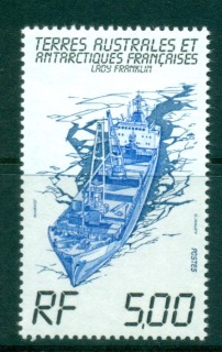 French-Antarctic-Territory-1983-Freighter-Lady-Franklin-MUH-lot56623