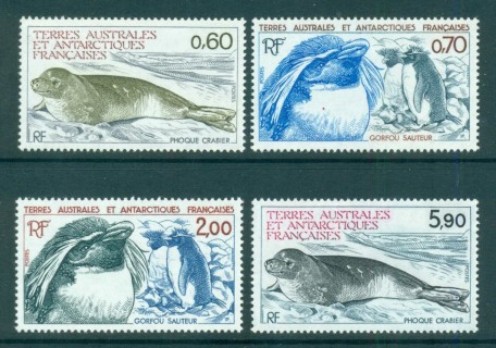 French-Antarctic-Territory-1984-Crab-Eating-Seal