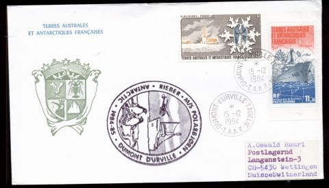 French-Antarctic-Territory-1984-Glacier