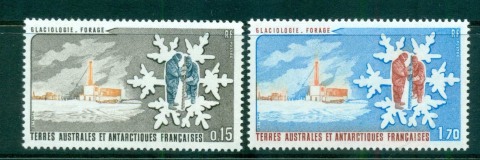 French-Antarctic-Territory-1984-Glaciology-MUH-lot56617