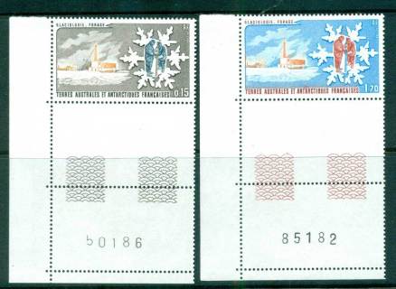 French-Antarctic-Territory-1984-Glaciology-MUH-lot58895