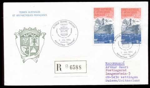 French-Antarctic-Territory-1984-Patrol-Ship-Albatross-cover