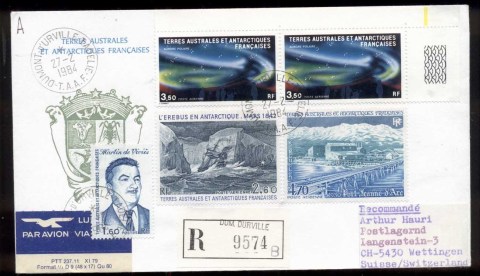 French-Antarctic-Territory-1984-Polar-Lights