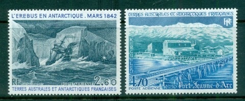 French-Antarctic-Territory-1984-Sailing-Ship-Erebus