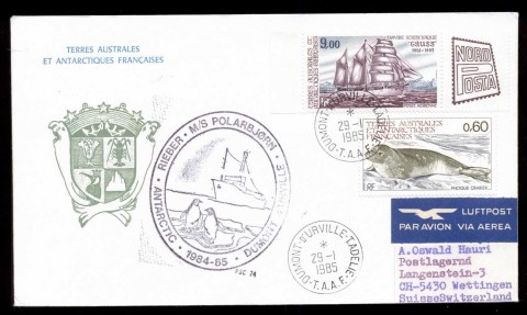 French-Antarctic-Territory-1985-35th-Antarctic-Expedition-2