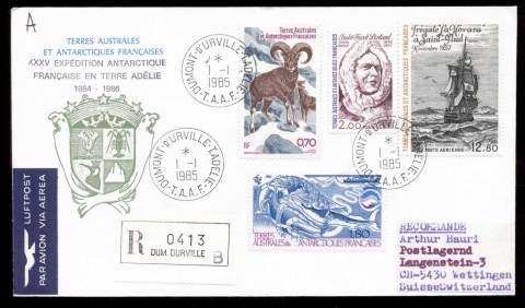 French-Antarctic-Territory-1985-35th-Antarctic-Expedition-3