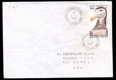 French-Antarctic-Territory-1985-Albatross