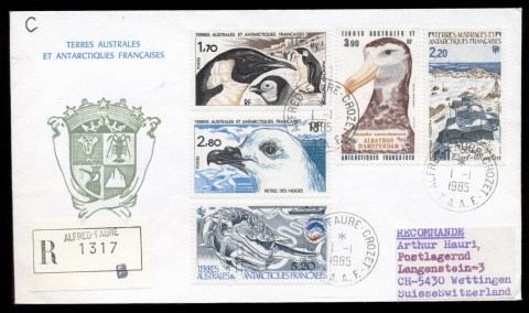 French-Antarctic-Territory-1985-Birds