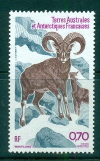 French-Antarctic-Territory-1985-Corsican-Sheep-MUH-lot56624