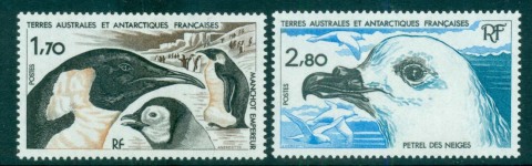 French-Antarctic-Territory-1985-Emperor-Penguins