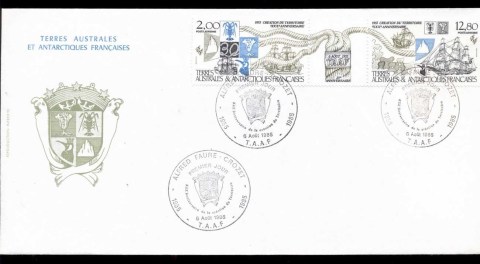 French-Antarctic-Territory-1985-FSAT-30th-Anniversary-FDC-2