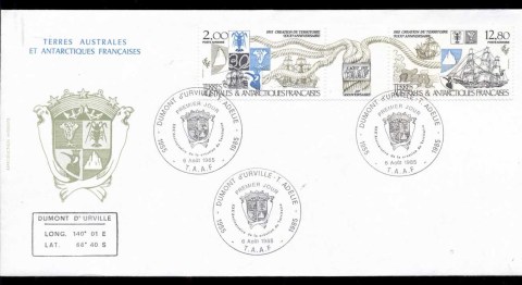 French-Antarctic-Territory-1985-FSAT-30th-Anniversary-FDC-3