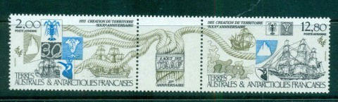 French-Antarctic-Territory-1985-FSAT-Anniversary-prlabel-MUH-lot58923