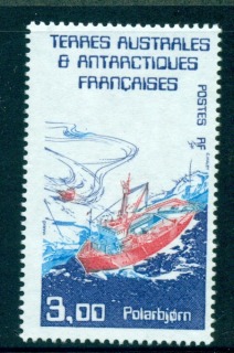 French-Antarctic-Territory-1986-3fr-Polarbjorn-Support-Ship-MUH-lot56593