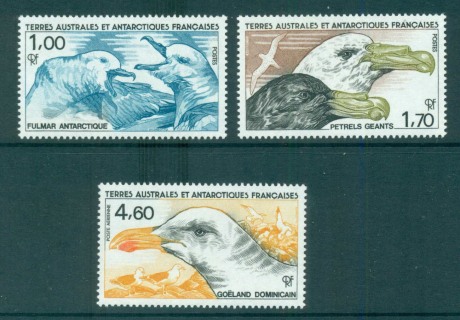 French-Antarctic-Territory-1986-Antarctic-Fulmar