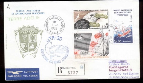 French-Antarctic-Territory-1986-French-Polar-Expeddition